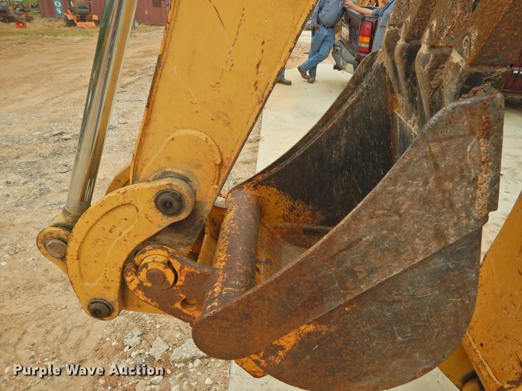 image for item DF2551 2008 John Deere 110 backhoe