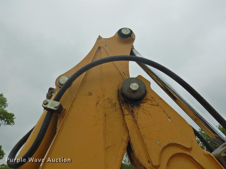 image for item DF2551 2008 John Deere 110 backhoe