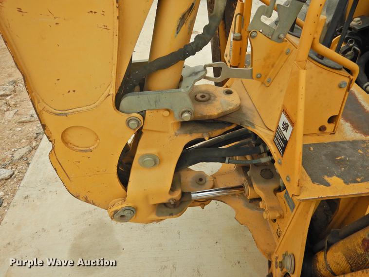 image for item DF2551 2008 John Deere 110 backhoe
