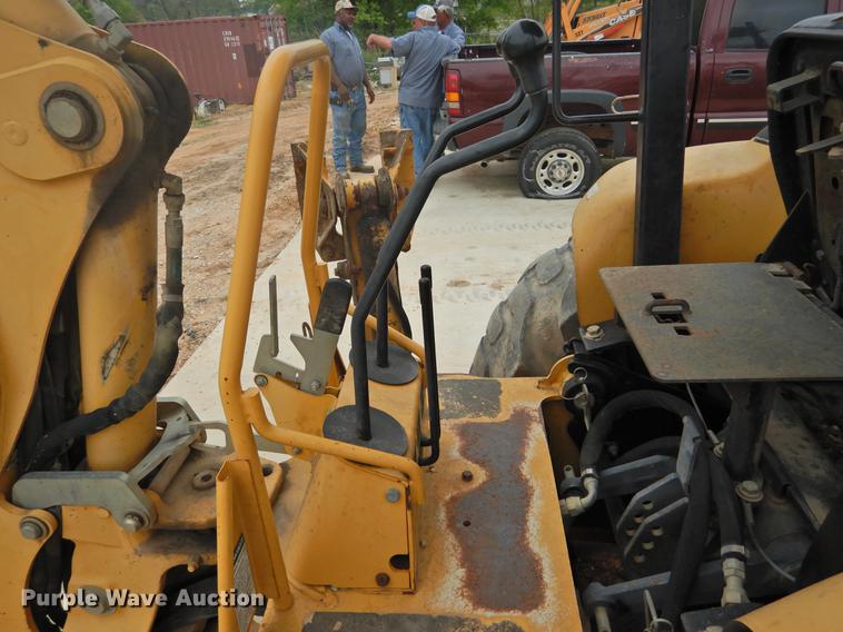 image for item DF2551 2008 John Deere 110 backhoe