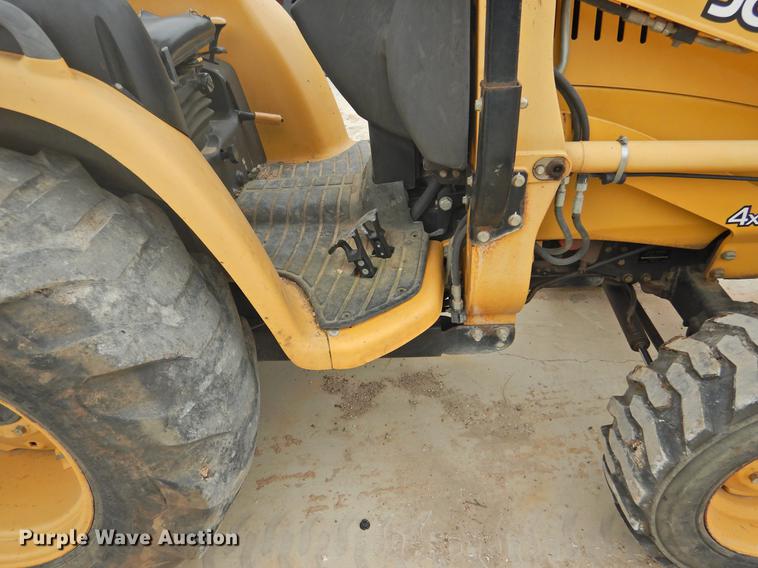 image for item DF2551 2008 John Deere 110 backhoe
