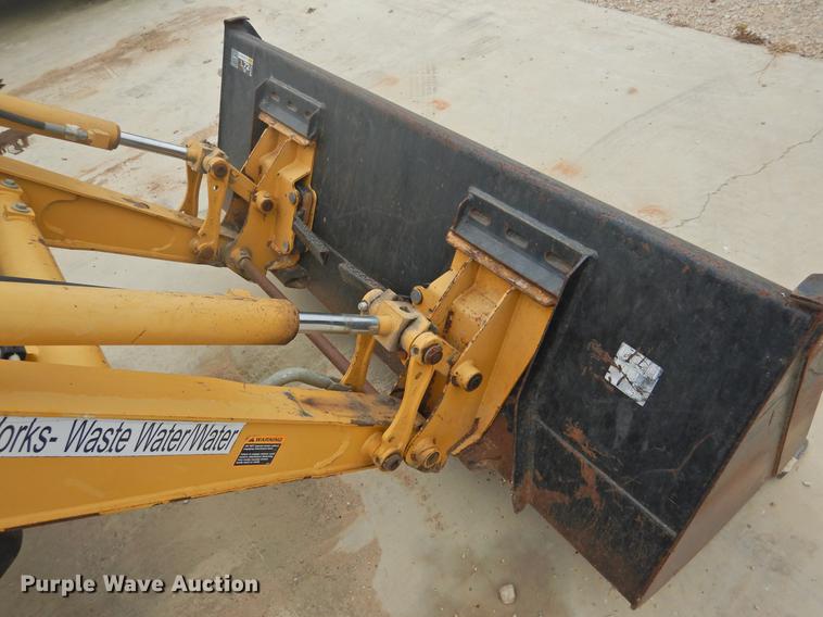 image for item DF2551 2008 John Deere 110 backhoe