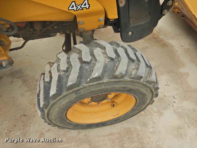 image for item DF2551 2008 John Deere 110 backhoe