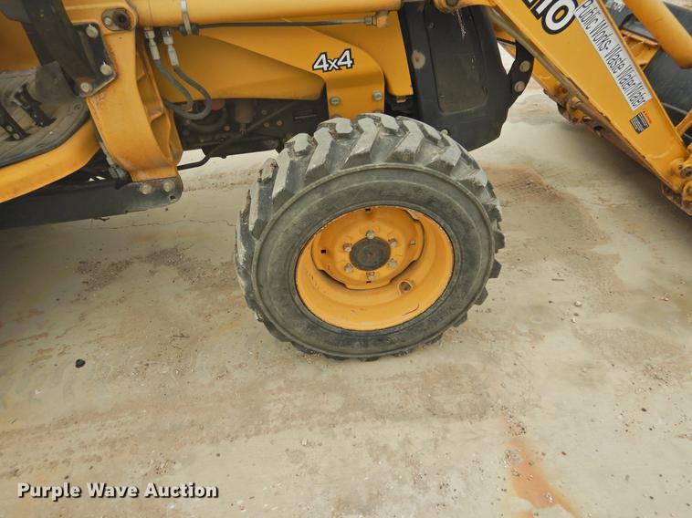 image for item DF2551 2008 John Deere 110 backhoe