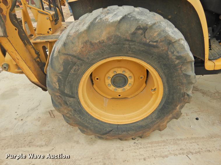 image for item DF2551 2008 John Deere 110 backhoe