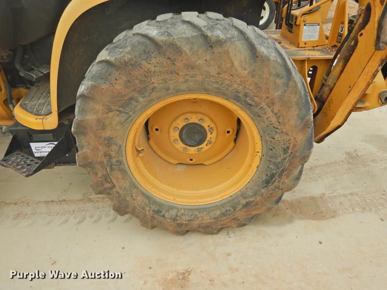 image for item DF2551 2008 John Deere 110 backhoe