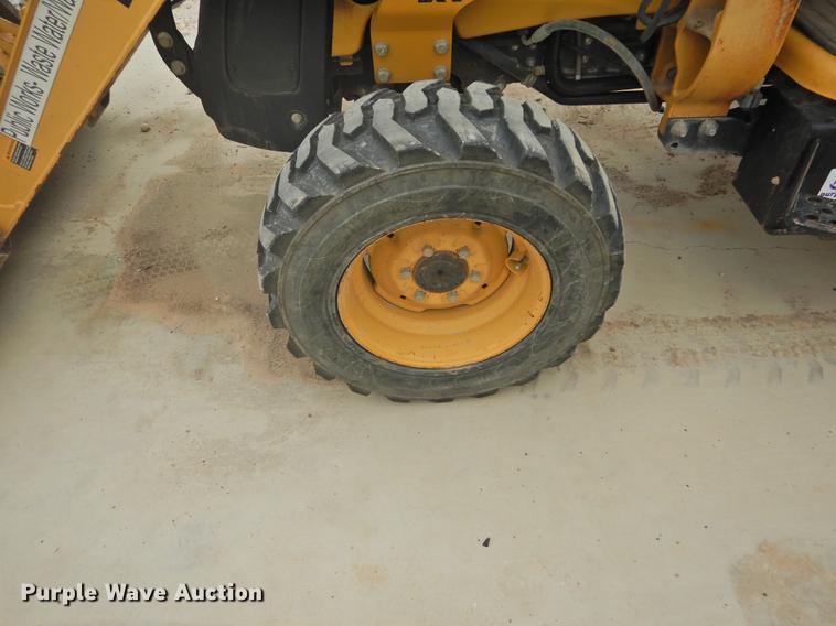 image for item DF2551 2008 John Deere 110 backhoe