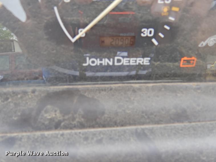 image for item DF2551 2008 John Deere 110 backhoe