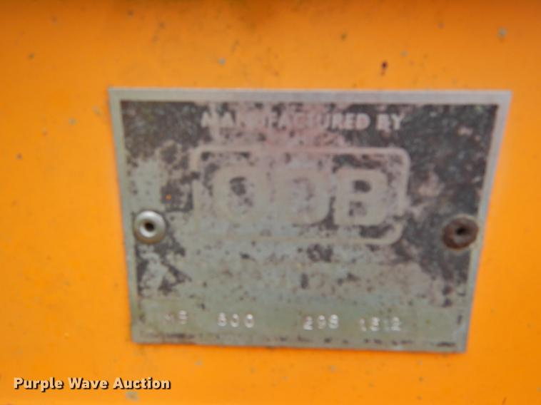 image for item DF2552 ODB MB500 broom