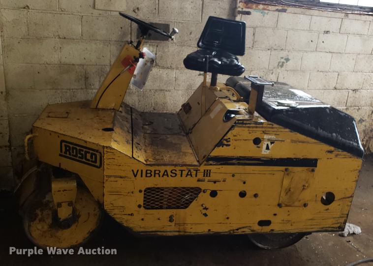 image for item DF3312 Rosco Vibrastat III double drum roller