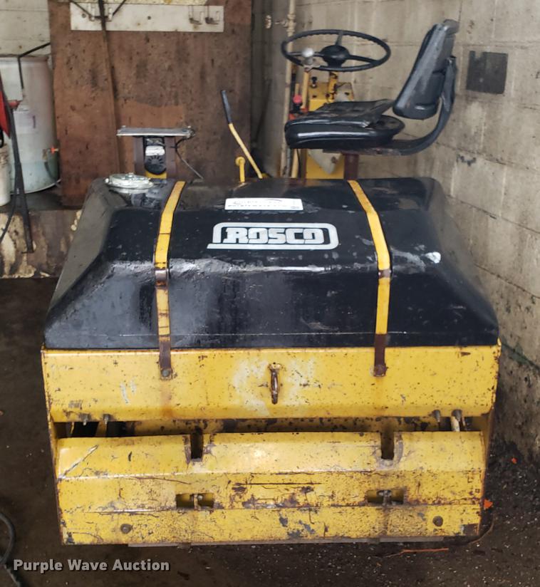 image for item DF3312 Rosco Vibrastat III double drum roller