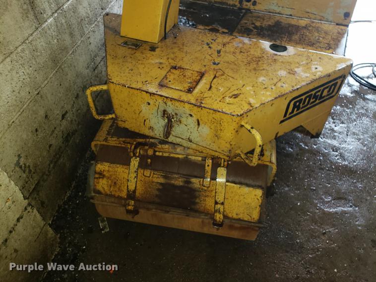 image for item DF3312 Rosco Vibrastat III double drum roller