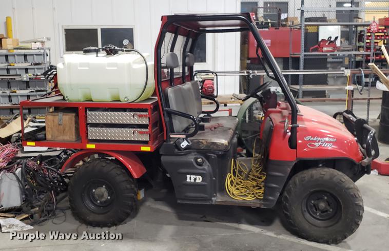 image for item DF3313 2002 Polaris Ranger utility vehicle