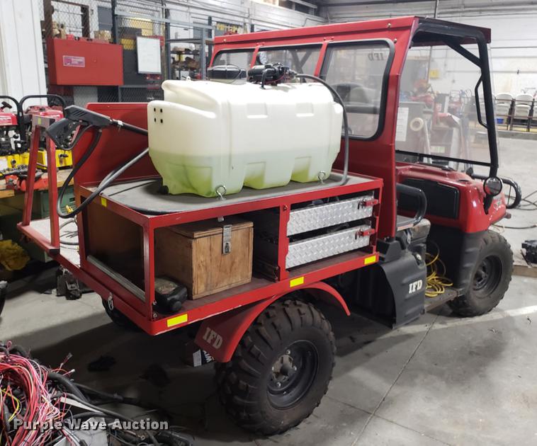 image for item DF3313 2002 Polaris Ranger utility vehicle