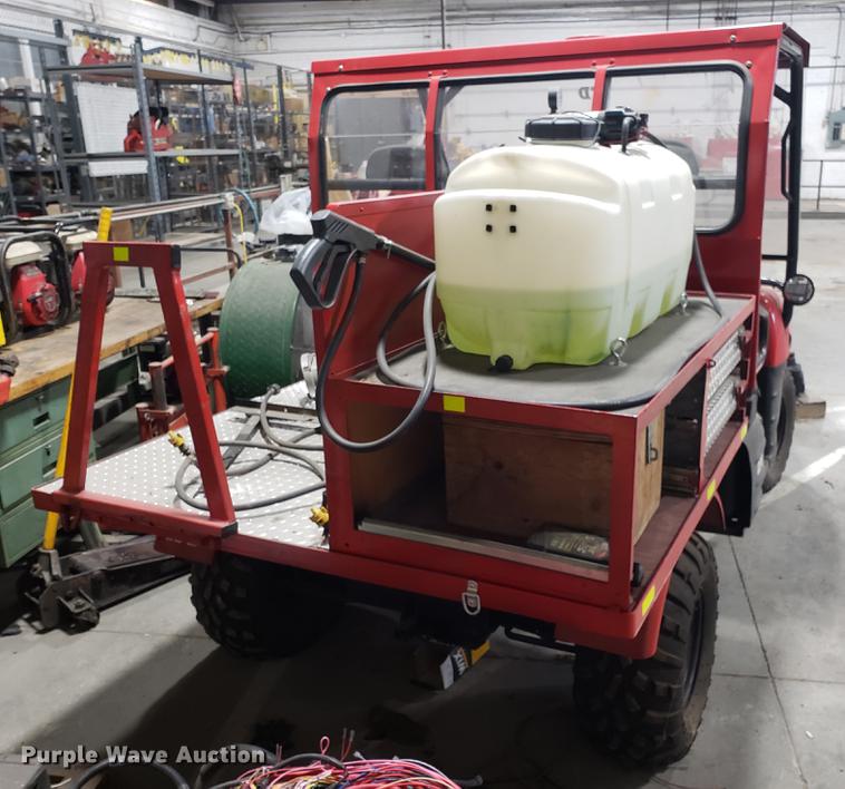 image for item DF3313 2002 Polaris Ranger utility vehicle