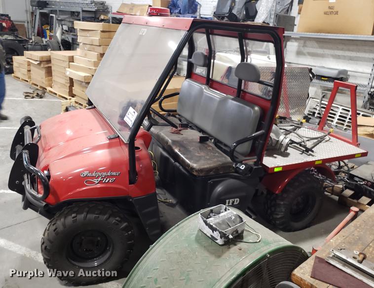 image for item DF3313 2002 Polaris Ranger utility vehicle