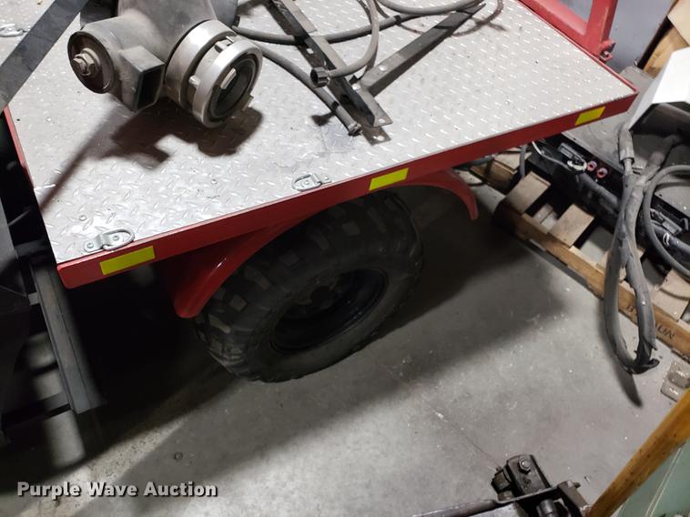 image for item DF3313 2002 Polaris Ranger utility vehicle