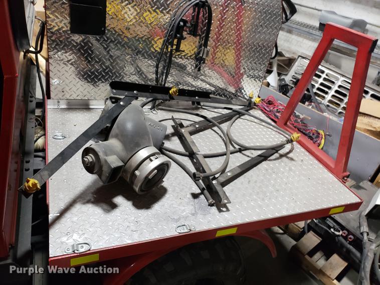 image for item DF3313 2002 Polaris Ranger utility vehicle