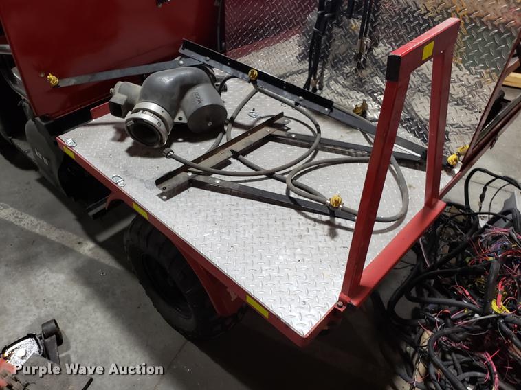 image for item DF3313 2002 Polaris Ranger utility vehicle