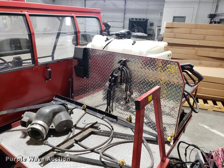 image for item DF3313 2002 Polaris Ranger utility vehicle