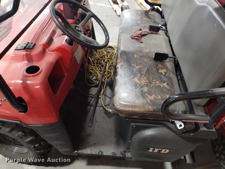 image for item DF3313 2002 Polaris Ranger utility vehicle