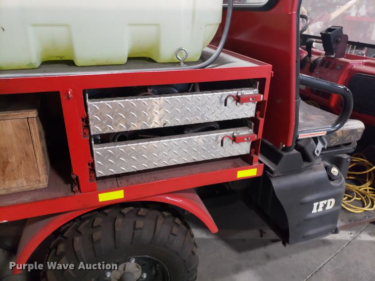 image for item DF3313 2002 Polaris Ranger utility vehicle