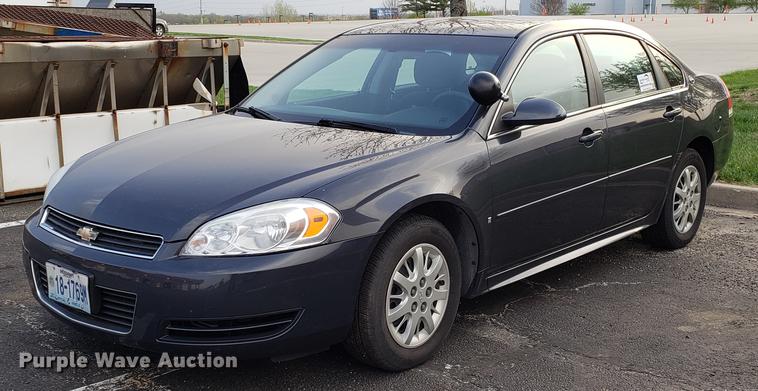image for item DF3380 2009 Chevrolet Impala Police