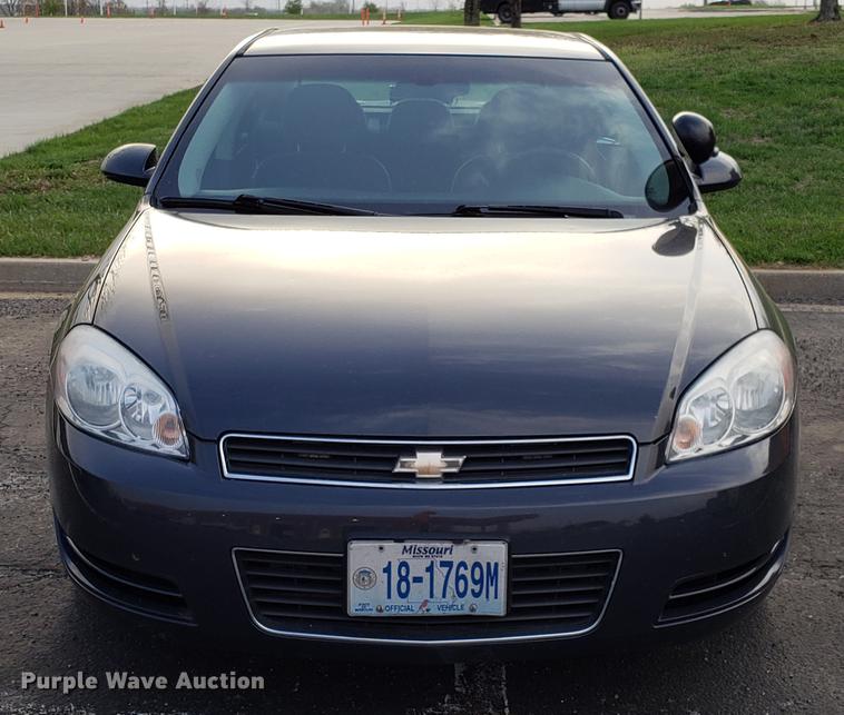 image for item DF3380 2009 Chevrolet Impala Police