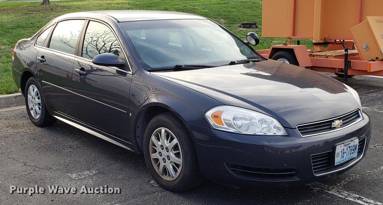 image for item DF3380 2009 Chevrolet Impala Police
