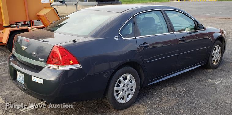 image for item DF3380 2009 Chevrolet Impala Police
