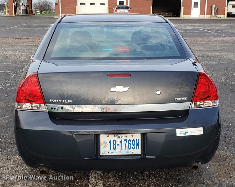 image for item DF3380 2009 Chevrolet Impala Police
