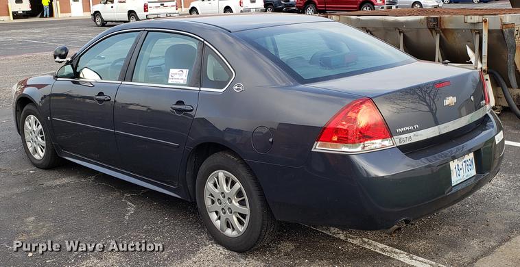 image for item DF3380 2009 Chevrolet Impala Police