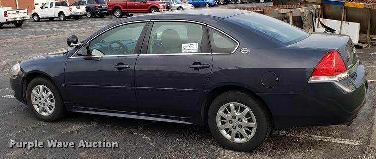 image for item DF3380 2009 Chevrolet Impala Police