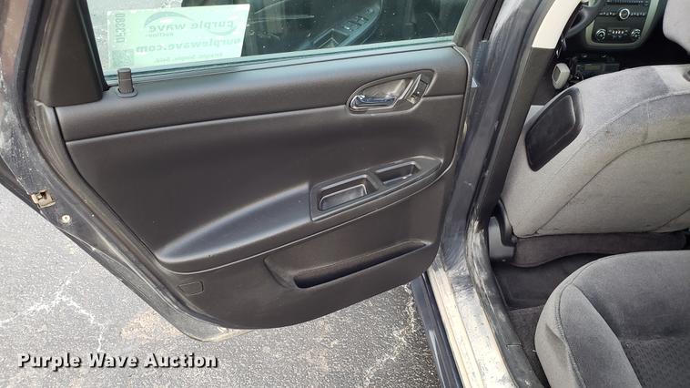 image for item DF3380 2009 Chevrolet Impala Police