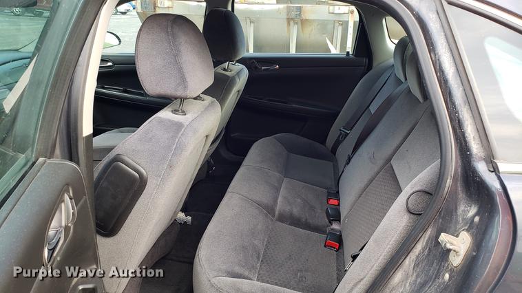 image for item DF3380 2009 Chevrolet Impala Police