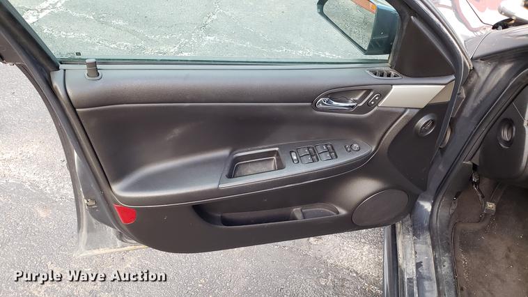 image for item DF3380 2009 Chevrolet Impala Police