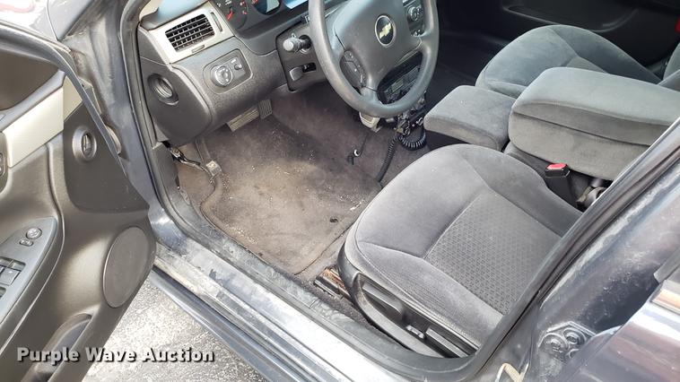 image for item DF3380 2009 Chevrolet Impala Police