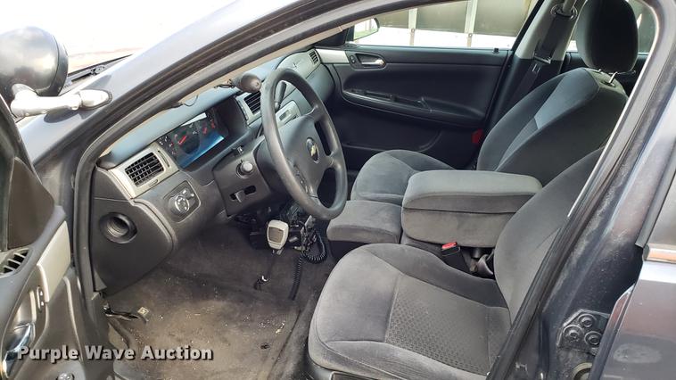 image for item DF3380 2009 Chevrolet Impala Police