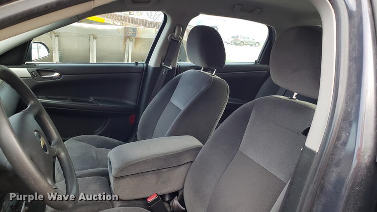 image for item DF3380 2009 Chevrolet Impala Police