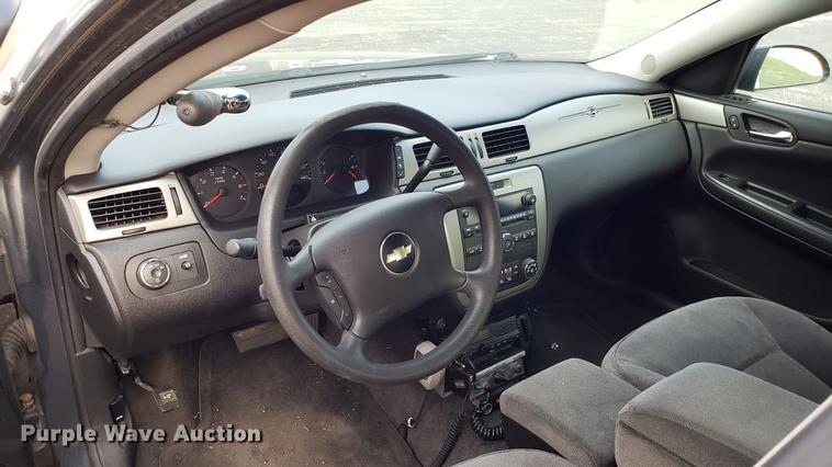 image for item DF3380 2009 Chevrolet Impala Police