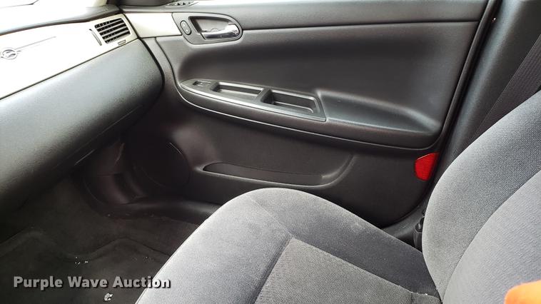 image for item DF3380 2009 Chevrolet Impala Police