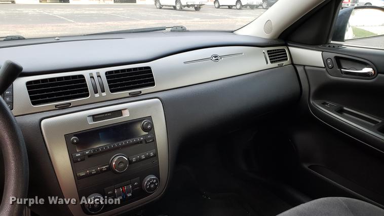 image for item DF3380 2009 Chevrolet Impala Police