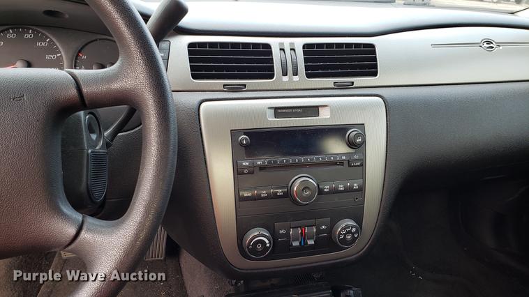 image for item DF3380 2009 Chevrolet Impala Police