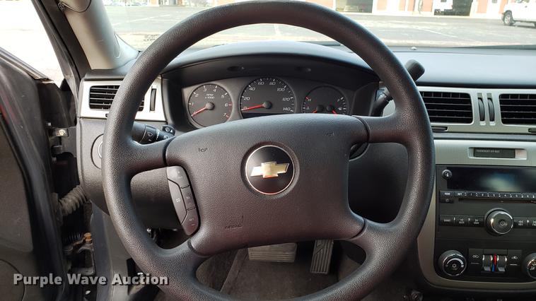 image for item DF3380 2009 Chevrolet Impala Police