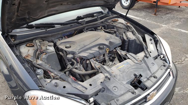 image for item DF3380 2009 Chevrolet Impala Police