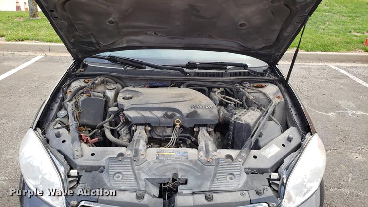 image for item DF3380 2009 Chevrolet Impala Police