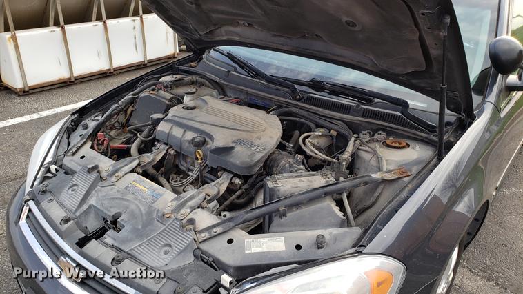 image for item DF3380 2009 Chevrolet Impala Police