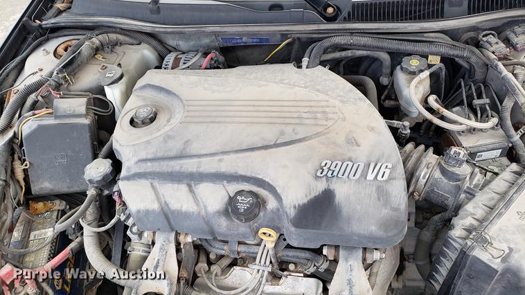 image for item DF3380 2009 Chevrolet Impala Police