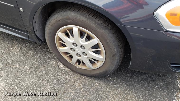 image for item DF3380 2009 Chevrolet Impala Police