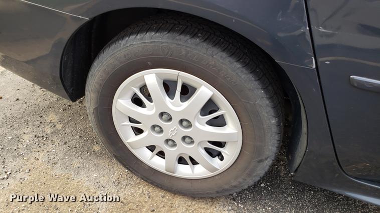 image for item DF3380 2009 Chevrolet Impala Police